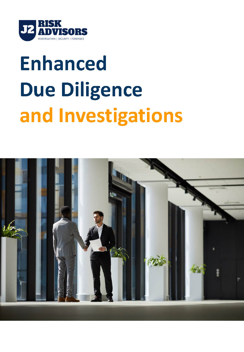 J2 Risk Advisors | Enhanced Due Diligence and Investigations