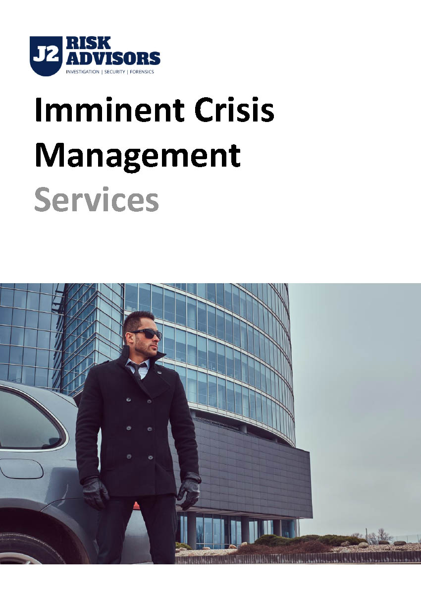 J2 Risk Advisors | Imminent Crisis Management Services